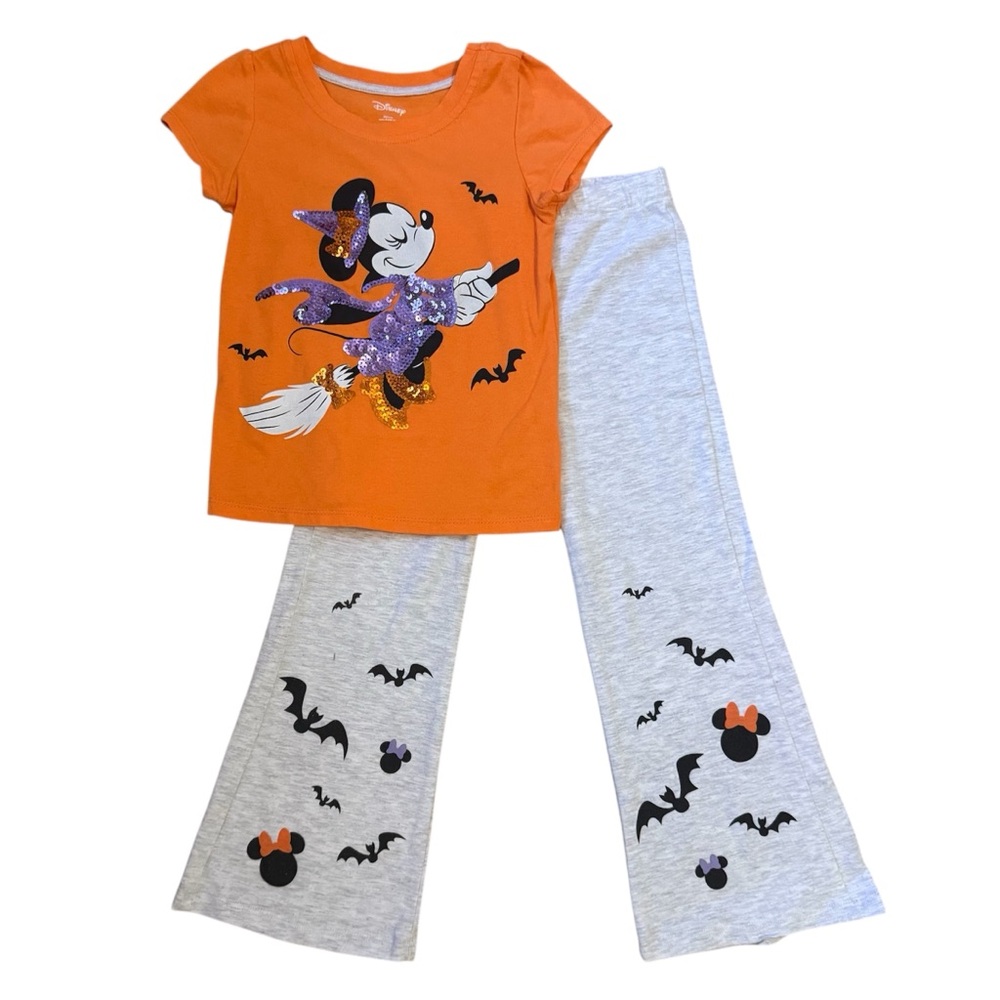 Disney Minnie Mouse Halloween Outfit Set